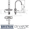 Bristan Chocolate Sink Mixer Dimensions